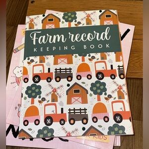 Farm Record Keeping Book
